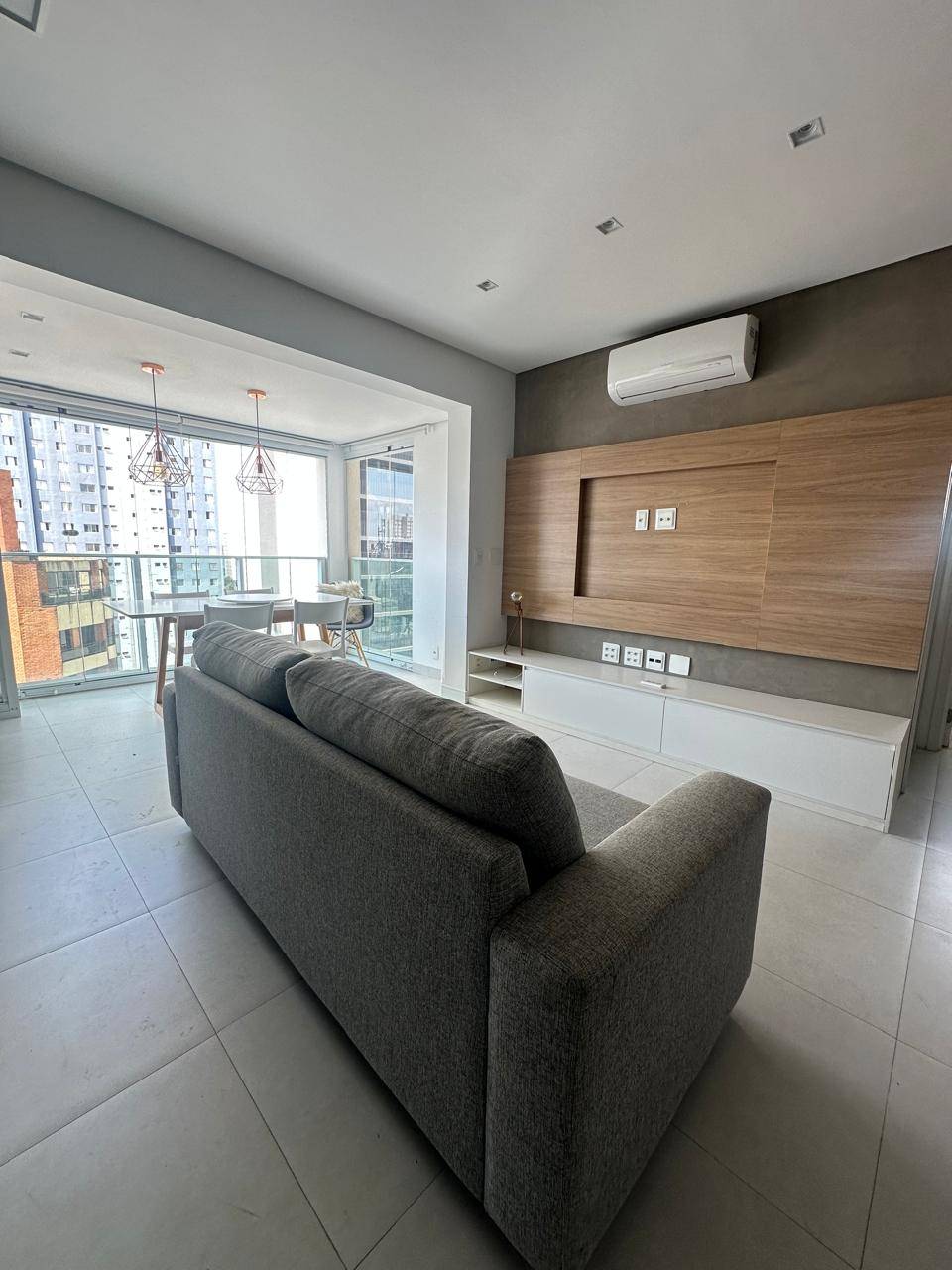 Apartamento à venda em São Paulo, Brooklin, com 1 quarto, 43m²