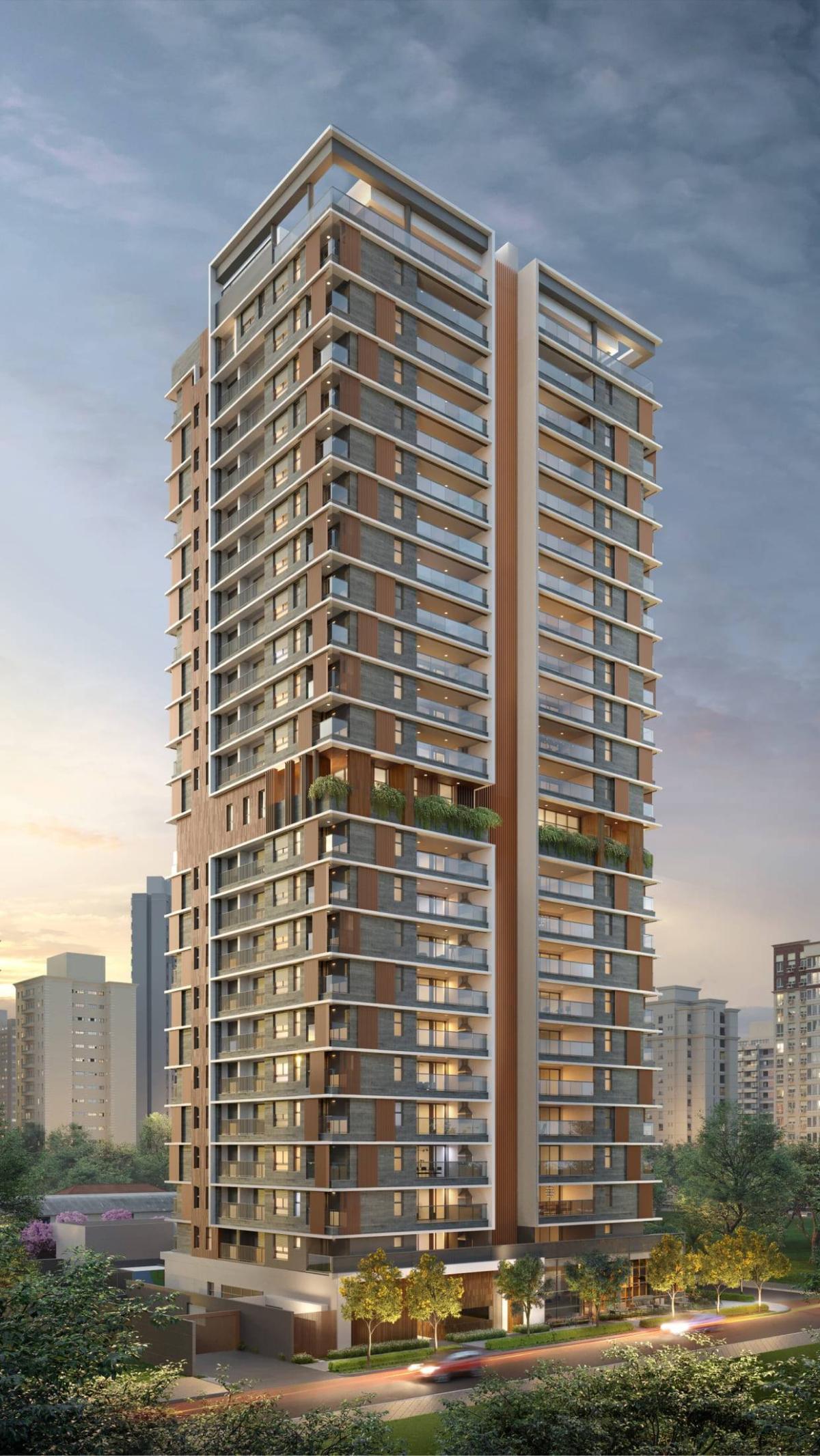 Apartamento à venda em São Paulo, Indianópolis, com 2 quartos