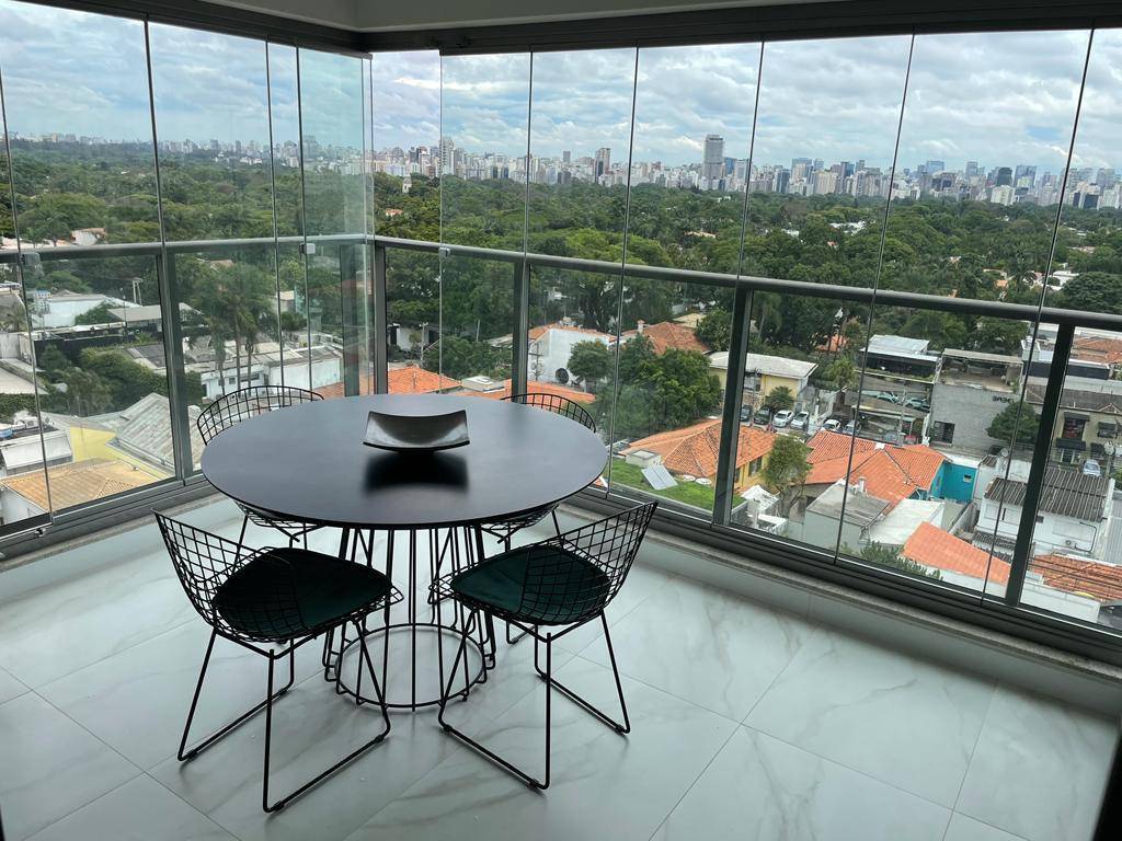 Apartamento de luxo em Palmeiras de São Paulo, Jardim América, com 2 quartos, 70m²