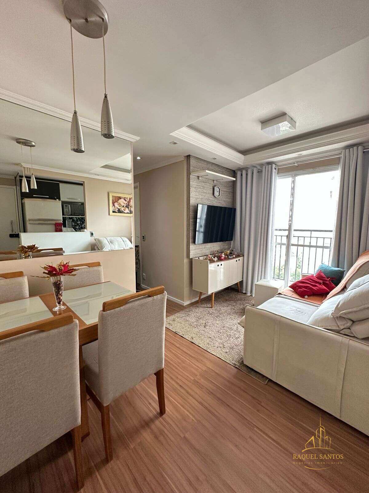 Apartamento para alugar em Guarulhos, Cocaia, com 3 quartos, 58m²