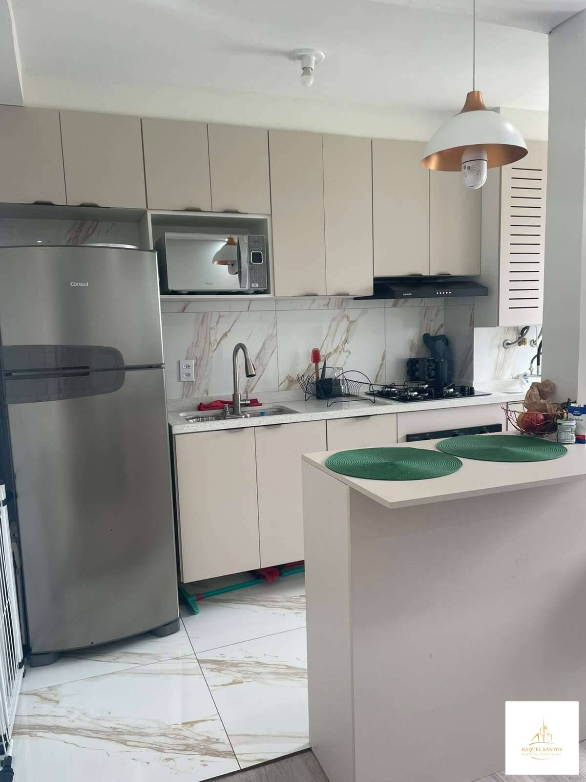 Apartamento Mobiliado para alugar em Guarulhos, Jardim Las Vegas, com 2 quartos, 48m²