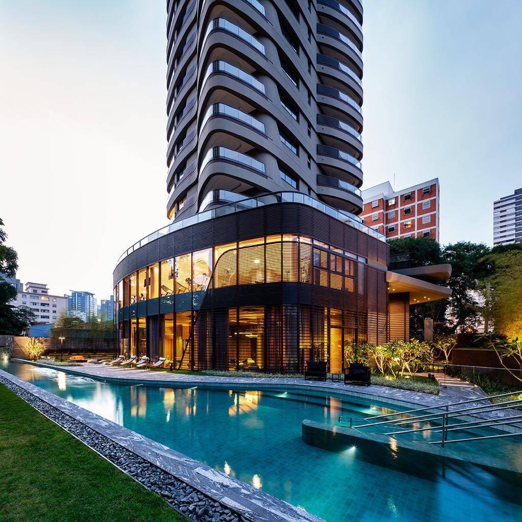 Studio de Luxo Mobiliado Itaim Bibi